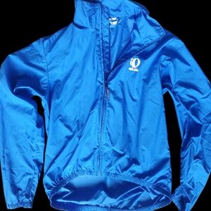 Pearl Izumi Bright Blue Women's Cycling Wind Jacket